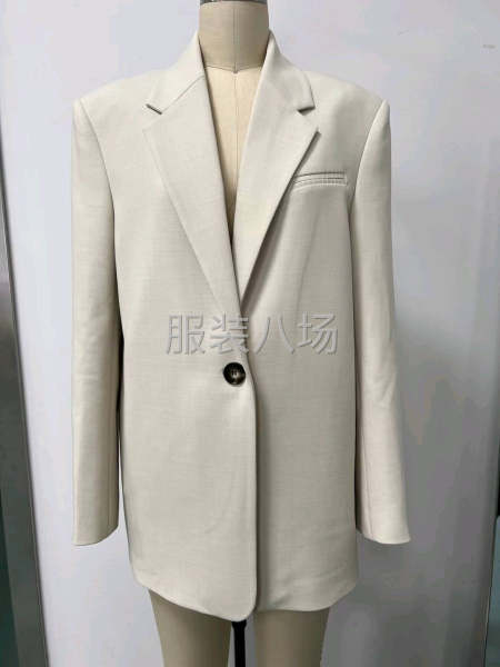 承接各种半精品精品西装大衣小香风旗袍汉服女士时装-第3张图片