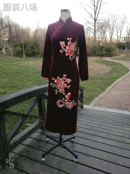 专业生产旗袍-第4张图片