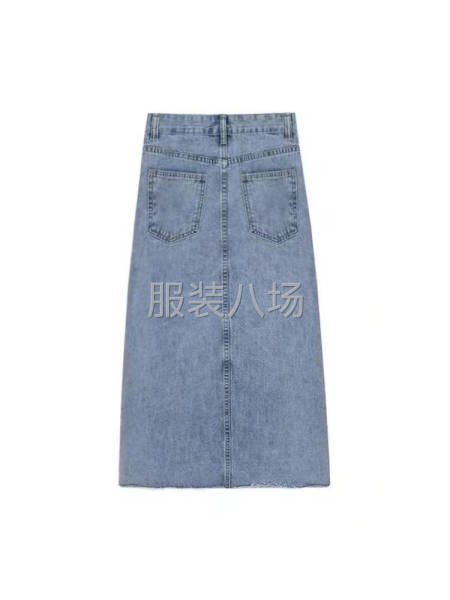 『女装.开衩牛仔裙』-第3张图片