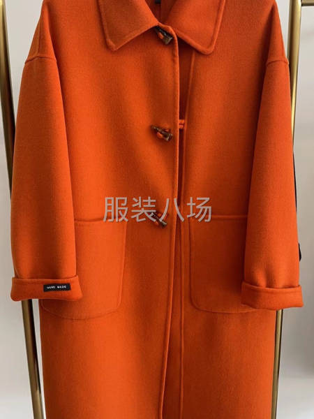 双面尼羊绒大衣工厂、批发、零售、来料加工、清加工-第4张图片