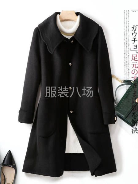 双面尼羊绒大衣工厂、批发、零售、来料加工、清加工-第2张图片