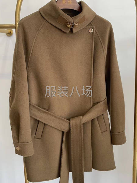 双面尼羊绒大衣工厂、批发、零售、来料加工、清加工-第3张图片