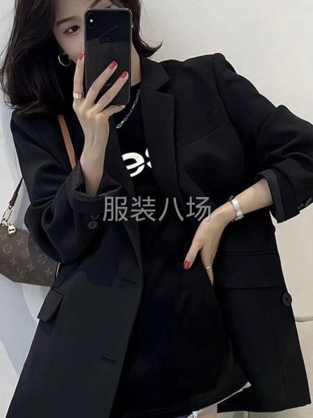 『女裝.小西裝』單款兩色 寬松版型-第2張圖片