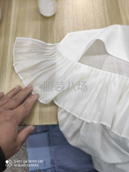 专业卷边加工，接裁片-第2张图片