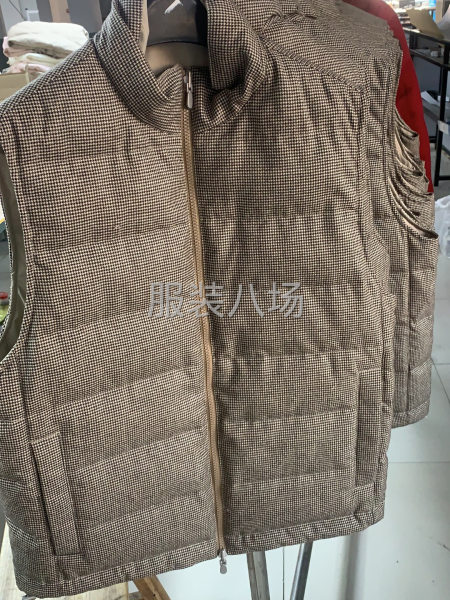 招整件，前道，大件车位，主要生产羽绒服-第1张图片
