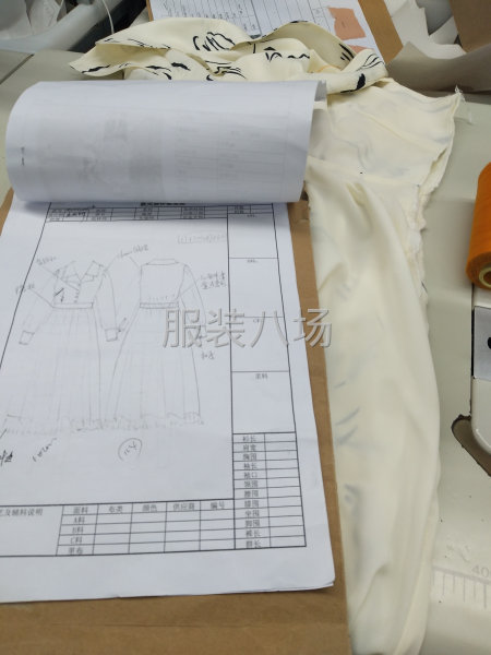 承接服裝來(lái)料加工或裁片-第7張圖片