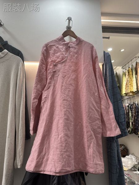 出售女装棉麻亚麻苎麻服饰-第4张图片