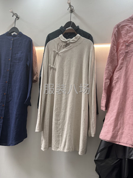 出售女装棉麻亚麻苎麻服饰-第2张图片