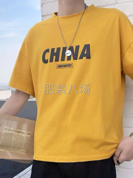 弹力男装短袖多款式靓货-第4张图片