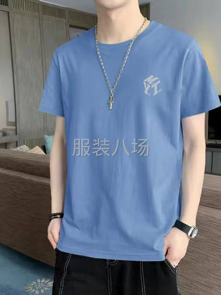 弹力男装短袖多款式靓货-第2张图片