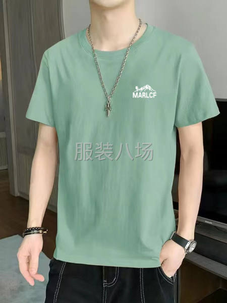 弹力男装短袖多款式靓货-第6张图片