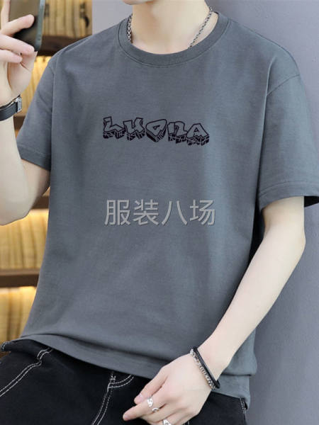 弹力男装短袖多款式靓货-第3张图片