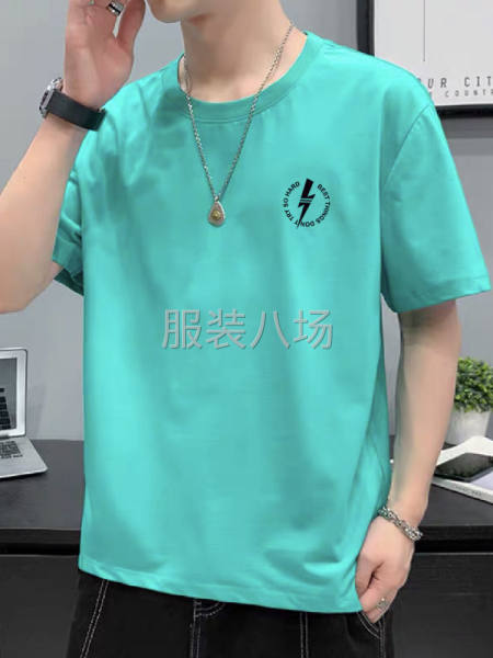 弹力男装短袖多款式靓货-第5张图片