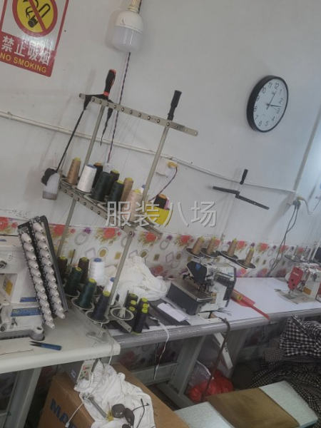 12人小作坊常年做裤子。-第2张图片
