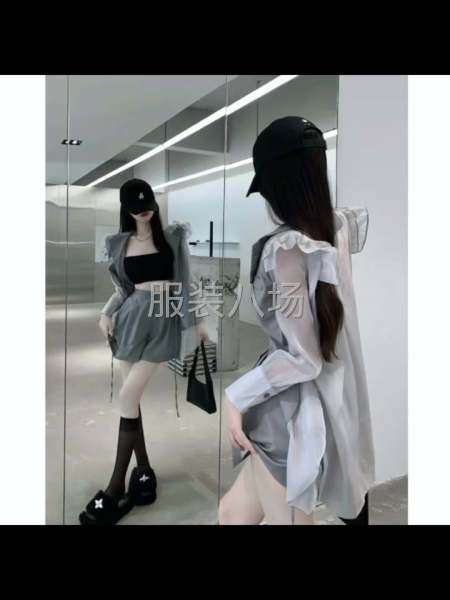 1100多件万佳档下架辣妹杂款，套装连衣裙7成左右-第4张图片