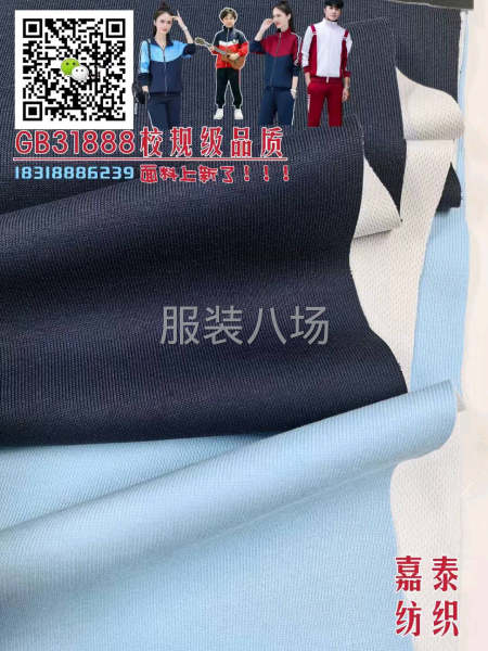 嘉泰校服面料GB31888-第1张图片