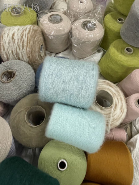 东莞貂绒纱回收，高价收购外贸工厂尾单毛线-第3张图片
