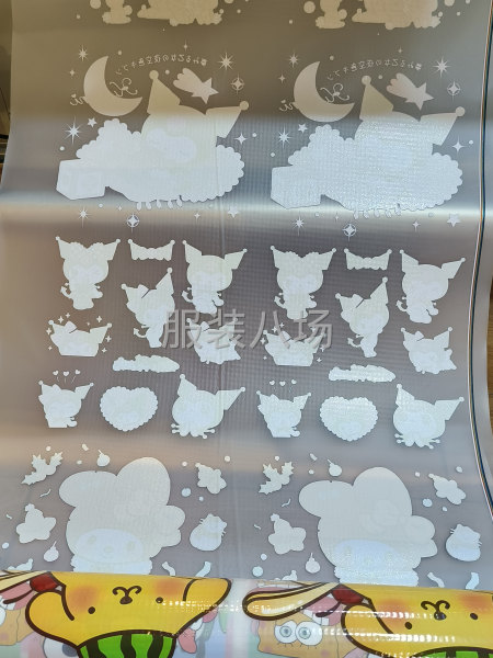 服裝印花 T恤印花 白墨燙畫 價(jià)格優(yōu)勢(shì) 免費(fèi)打樣。-第6張圖片