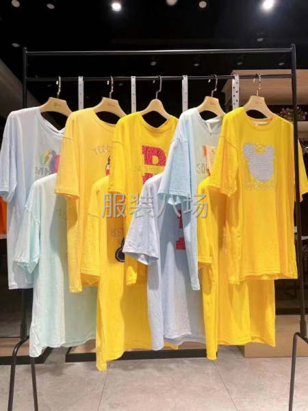 女装短袖靓货多款式-第8张图片