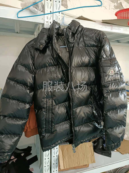 夾克 風(fēng)衣襯衣棉衣羽絨服 尼料 漢服-第4張圖片