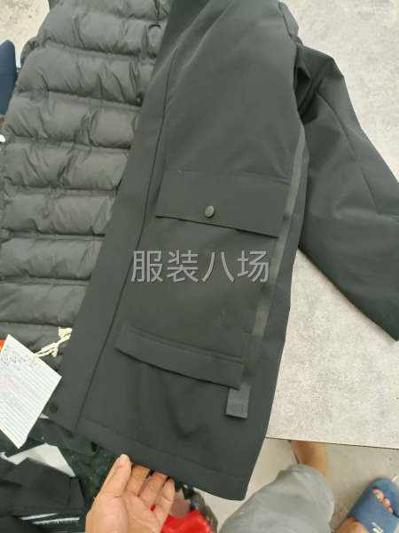 夾克 風(fēng)衣襯衣棉衣羽絨服 尼料 漢服-第6張圖片