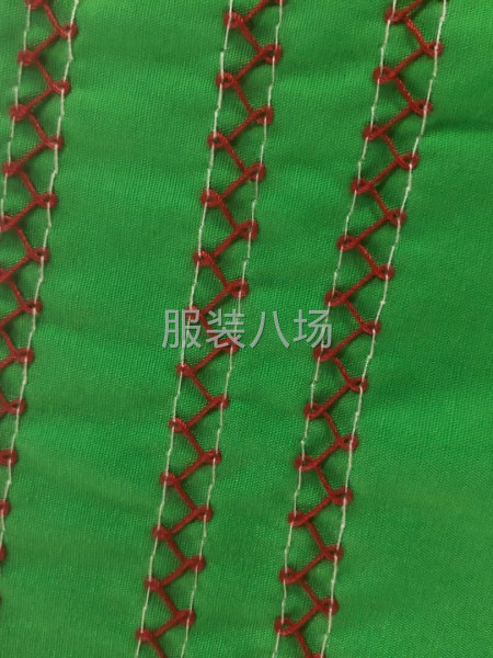 特种绣花加工厂承接8字网花特种绣-第1张图片