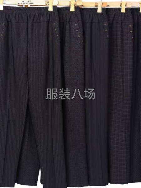女裤老年女裤多款靓货-第3张图片