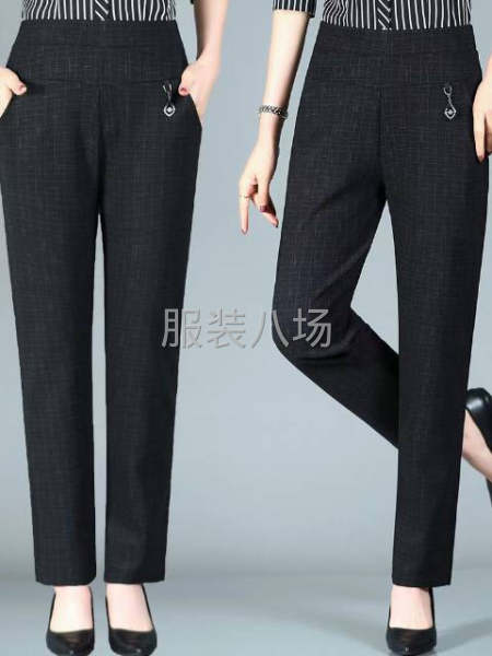 女裤老年女裤多款靓货-第5张图片
