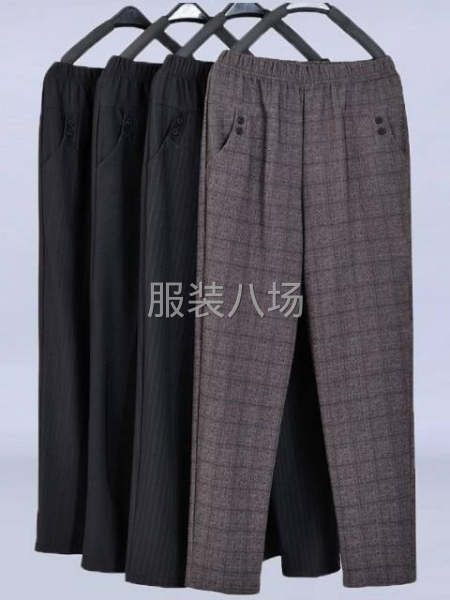 女裤老年女裤多款靓货-第2张图片