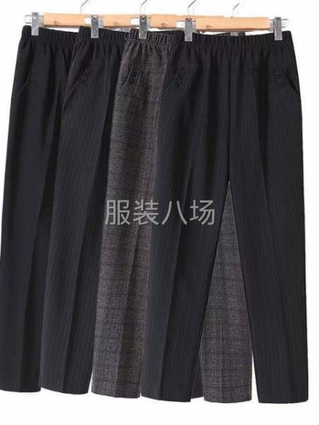 女裤老年女裤多款靓货-第4张图片