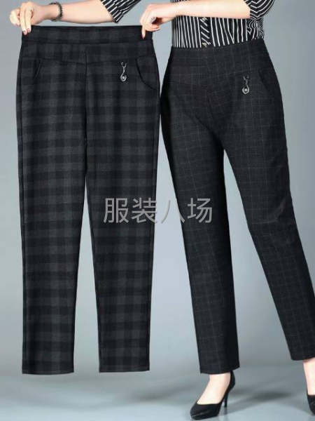 女裤老年女裤多款靓货-第6张图片