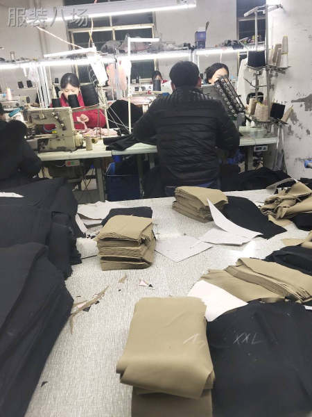 本厂承接化纤女裤，来料裁做烫包，寻找有势力的老板长期合作-第2张图片