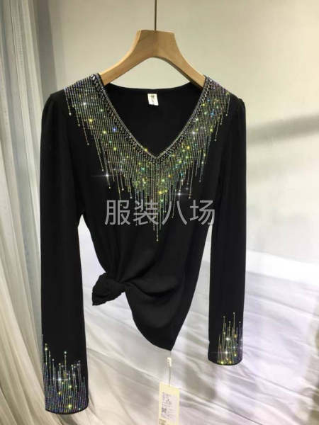 承接各类服装 做钻 刷钻 烫图设计-第3张图片