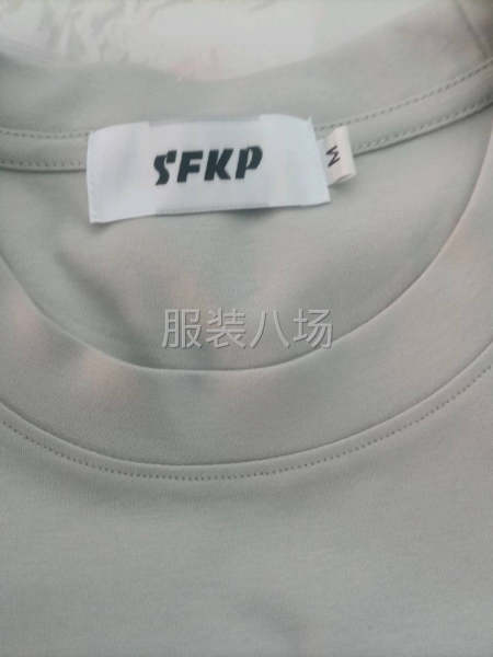 300件女装/T恤外发，20多个款都是这种做法，只是印花不同-第2张图片