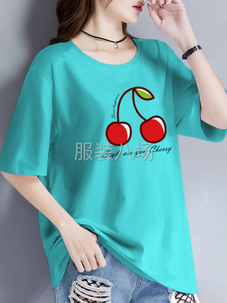 女装短袖衫尾货新款做-第5张图片