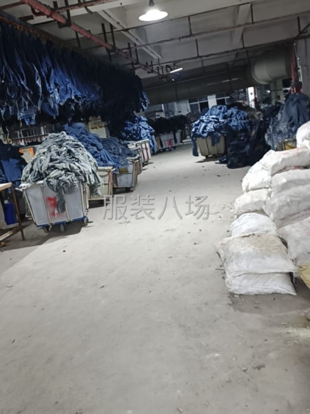 牛仔全类接单，衣服裤子裙子背带裤短裤都做-第2张图片