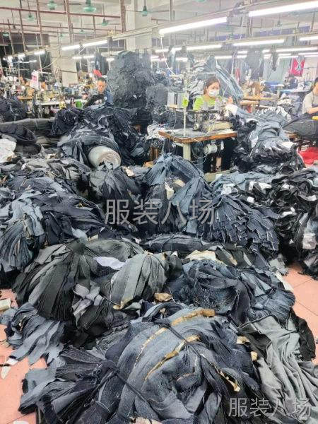 牛仔全类都做衣服裤子裙子短裤背带裤工装裤-第5张图片