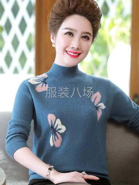 女装套头毛衫尾货-第5张图片