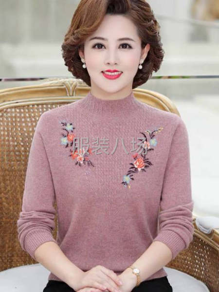 女装套头毛衫尾货-第8张图片