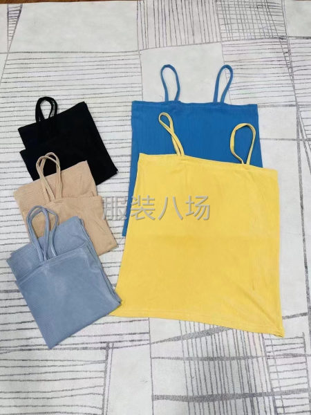 冰丝吊带背心-第3张图片