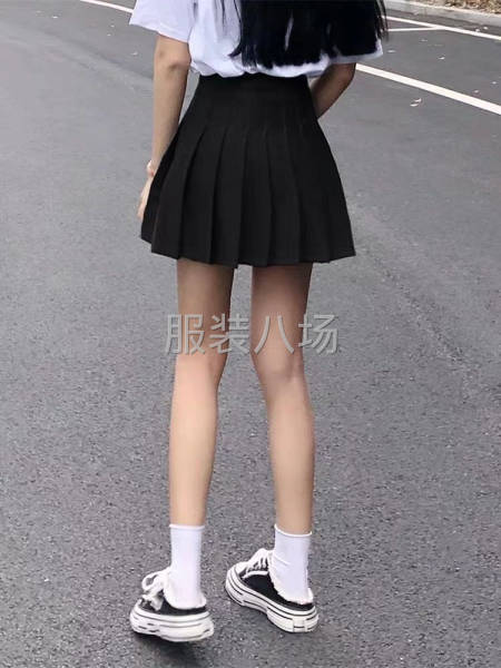 女装夏款百褶裙-第4张图片