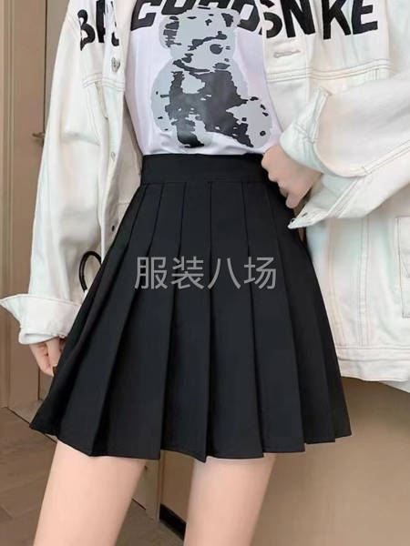 女装夏款百褶裙-第3张图片