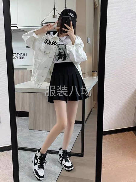 女装夏款百褶裙-第2张图片