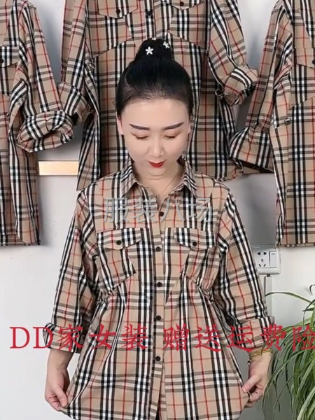 1000件女装/连衣裙/衬衫/Polo衫/T恤外发-第6张图片