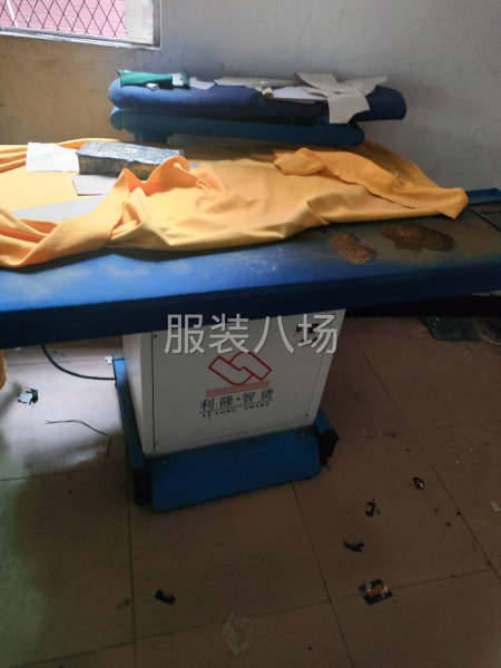 真实制衣厂设备转让-第5张图片