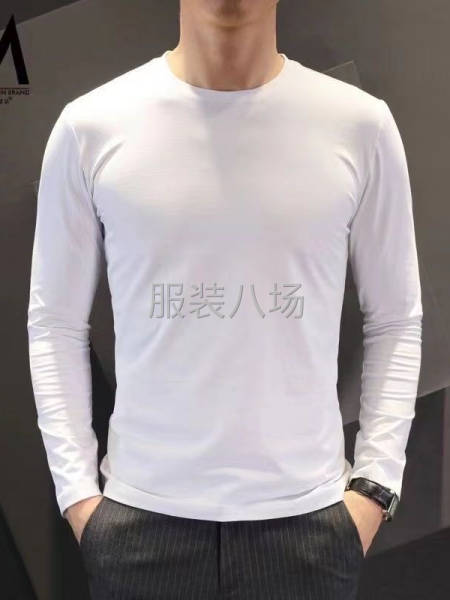 『男装.干版长袖体恤』-第2张图片