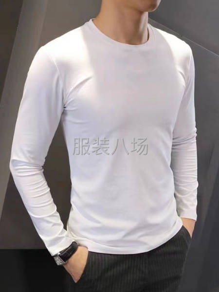 『男装.干版长袖体恤』-第3张图片
