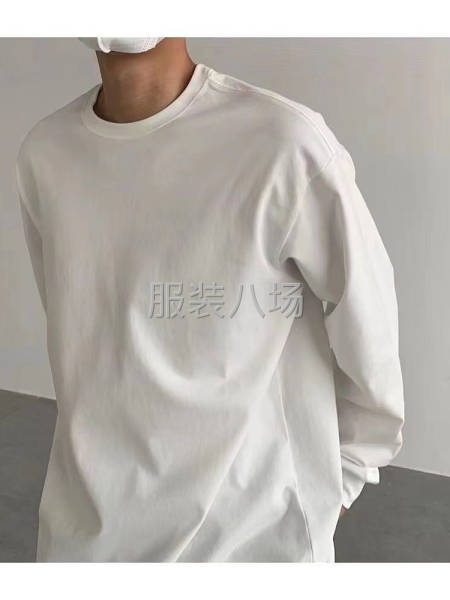 『男装.干版长袖体恤』-第5张图片