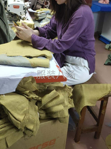 承接各种服装加工，保证质量，最好可以长期合作的老板-第1张图片