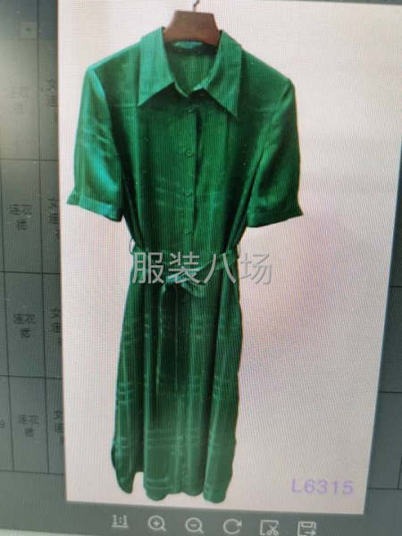 200件女装/连衣裙/衬衫/真丝外发-第1张图片